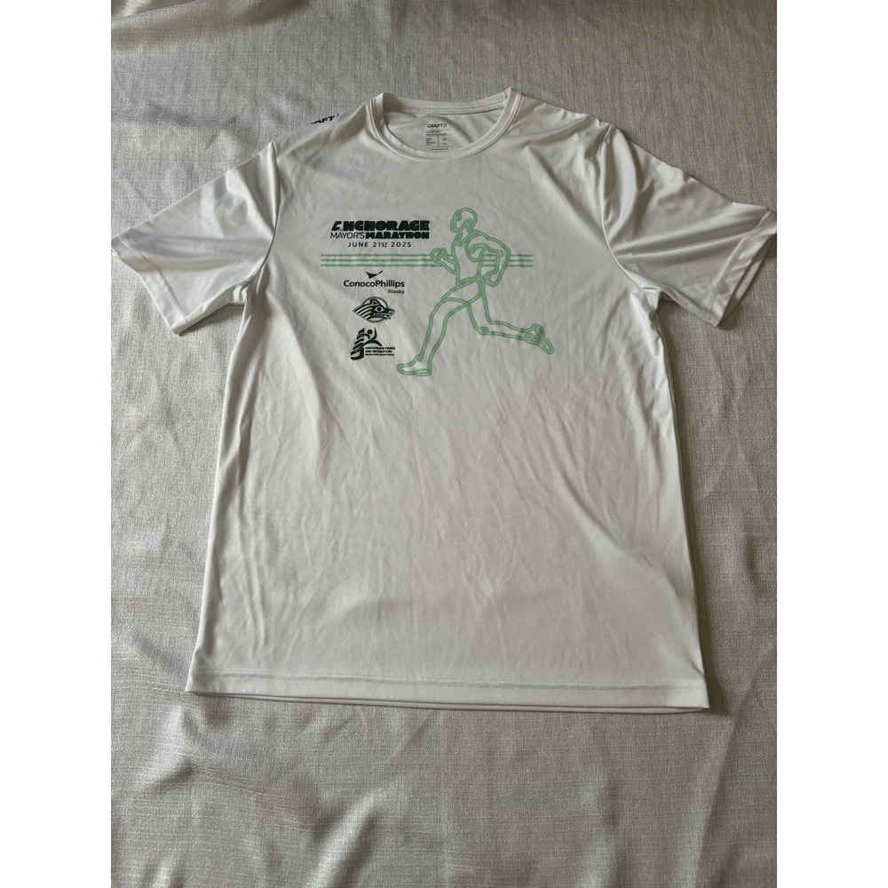 Craft Anchorage Marathon 2023 T-Shirt‎ Size M
